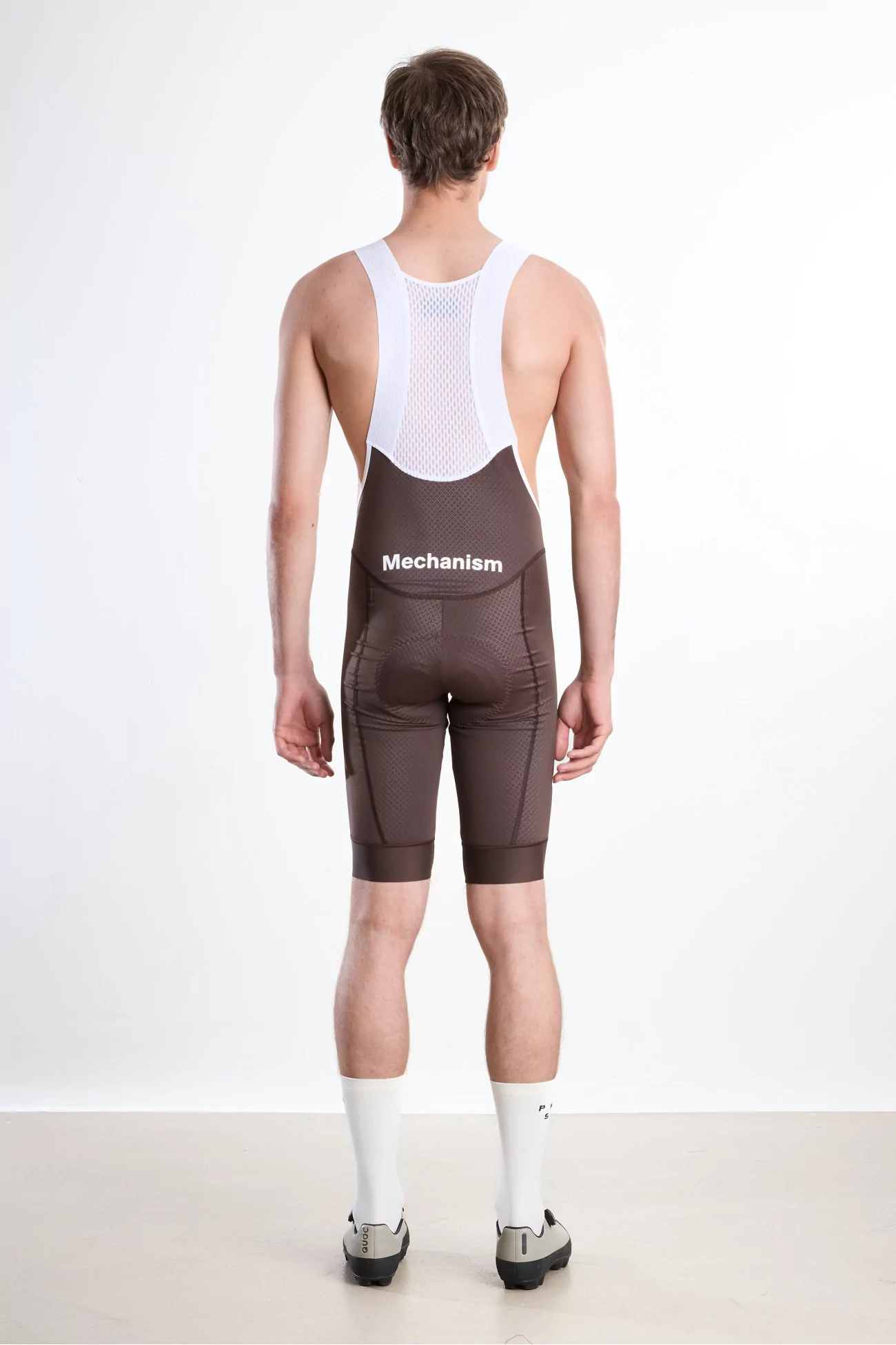 Mechanism Cycling Bibs – Light Brown | Centre Commercial