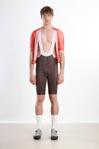 Mechanism Cycling Bibs – Light Brown | Centre Commercial