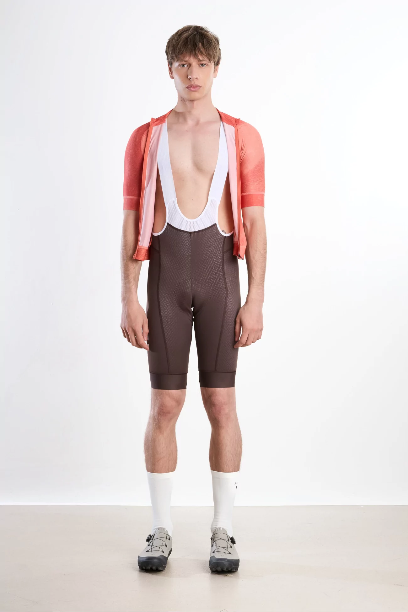 Mechanism Cycling Bibs – Light Brown | Centre Commercial