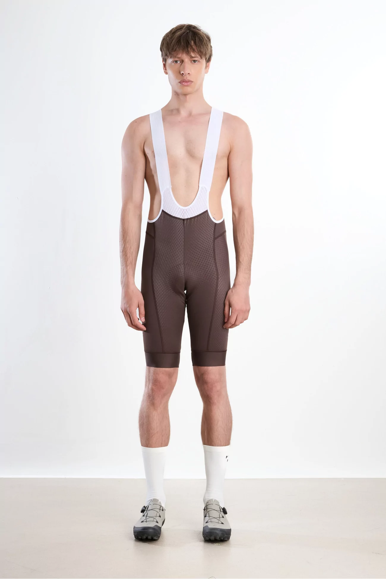 Mechanism Cycling Bibs – Light Brown | Centre Commercial