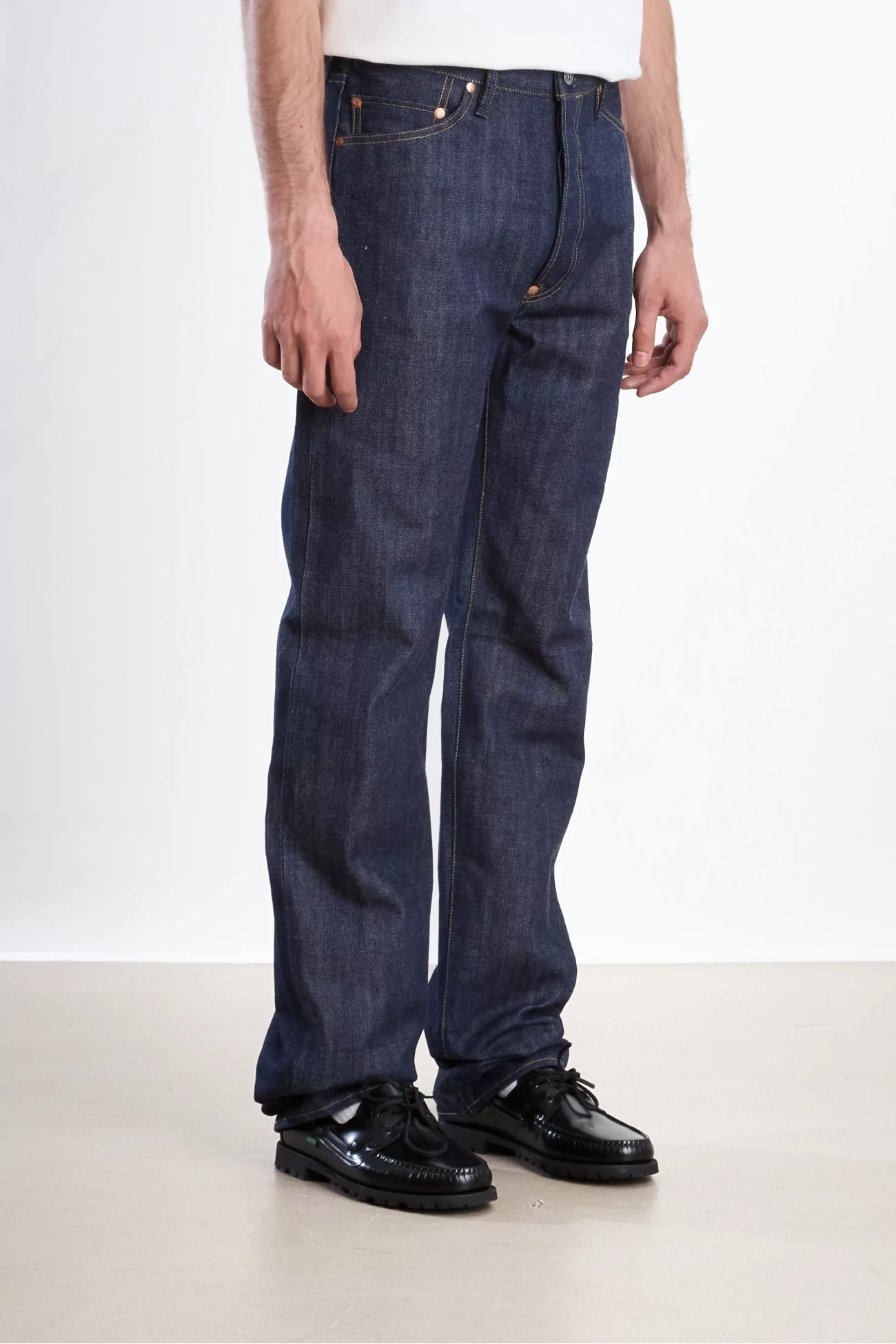 Jean XX001 Big John Selvedge Bio – Indigo | Centre Commercial