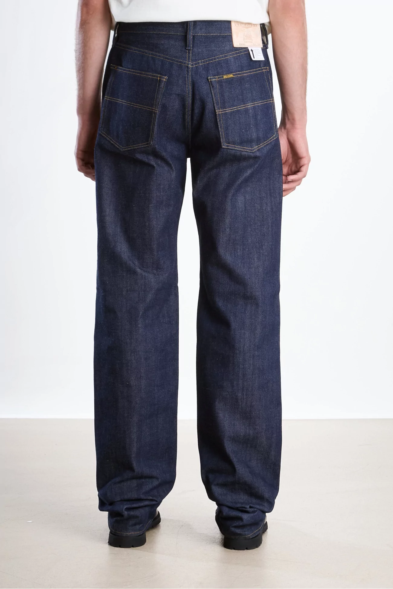 Big John XX001 Organic Selvedge Jeans – Indigo | Centre Commercial