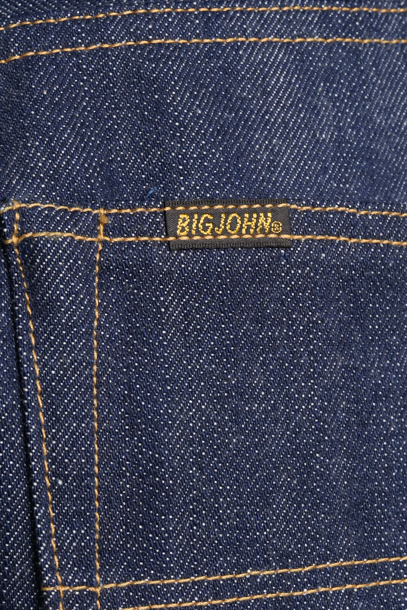 Jean XX001 Big John Selvedge Bio – Indigo | Centre Commercial