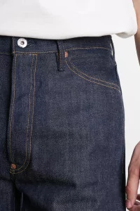 Jean XX001 Big John Selvedge Bio – Indigo | Centre Commercial