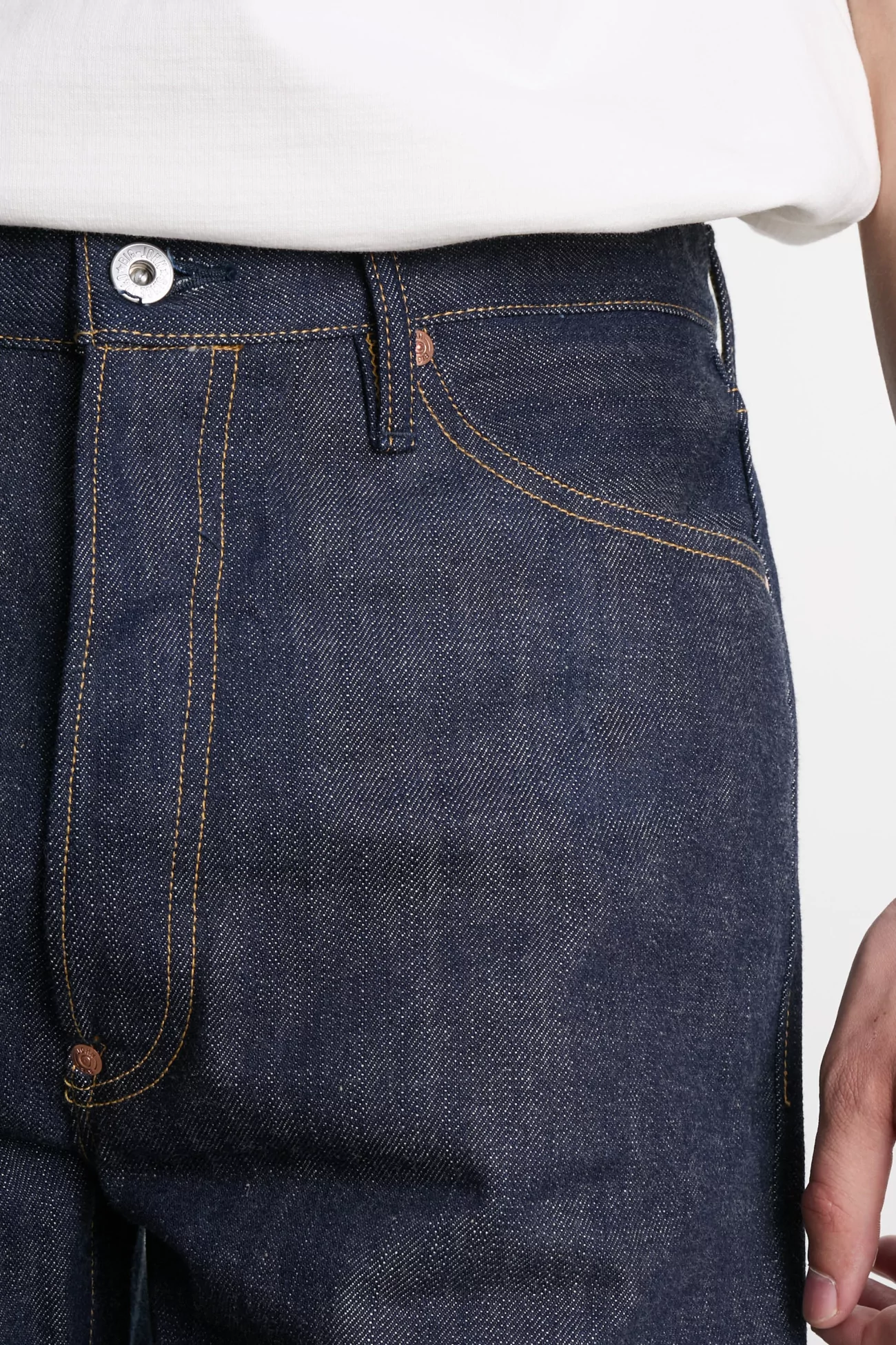 Jean XX001 Big John Selvedge Bio – Indigo | Centre Commercial