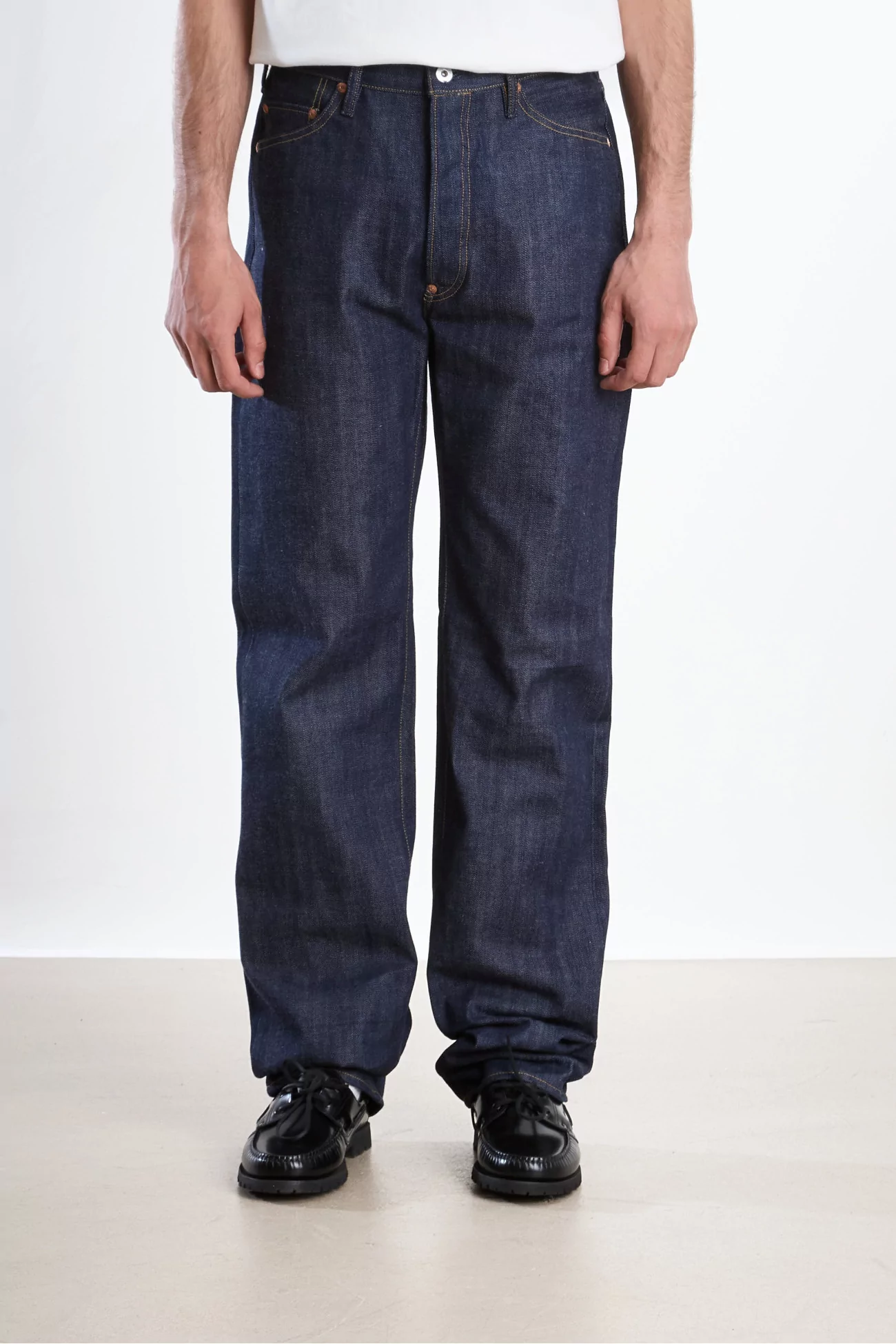 Big John XX001 Organic Selvedge Jeans – Indigo | Centre Commercial