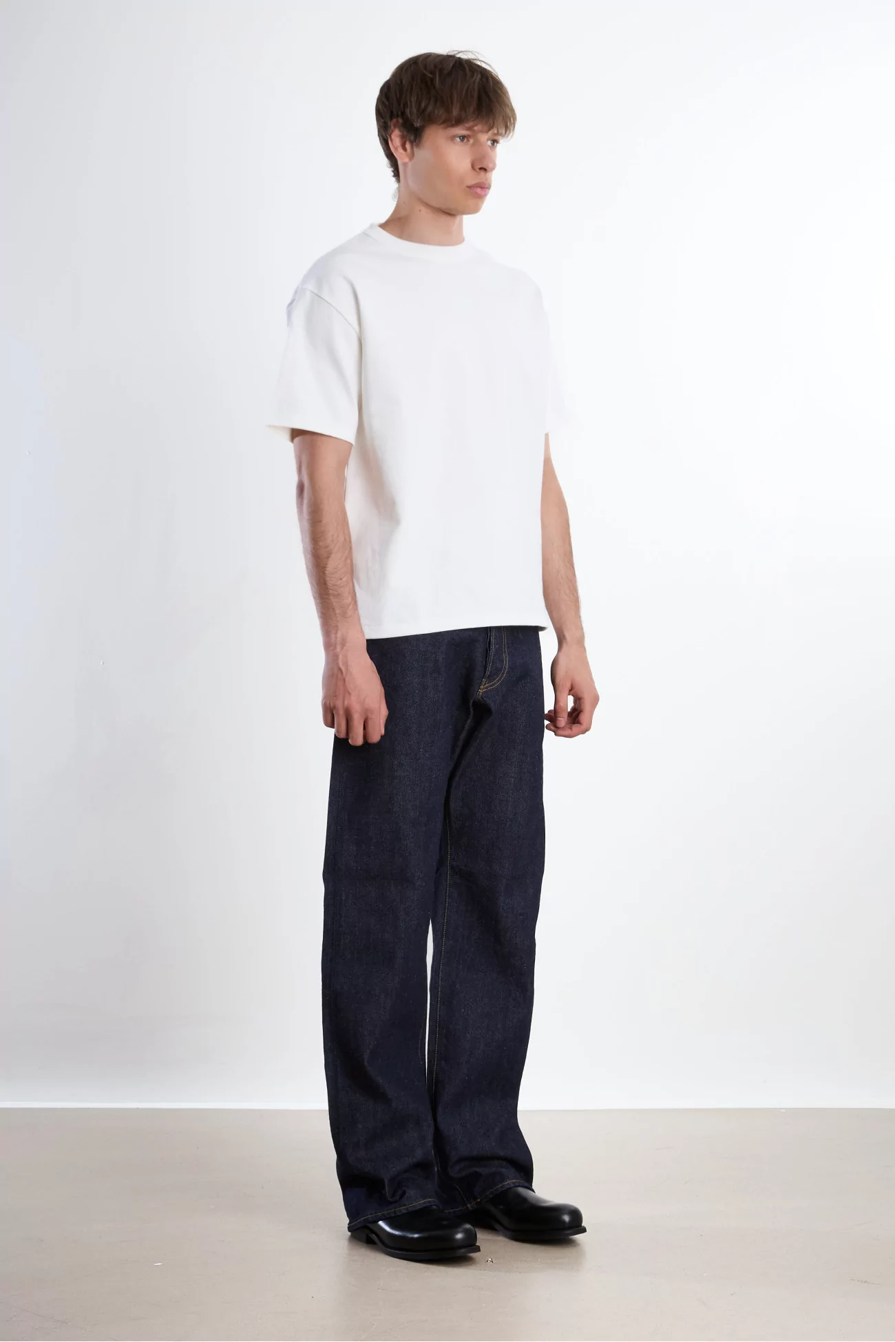 Big John Magnum Weight Tee – White | Centre Commercial