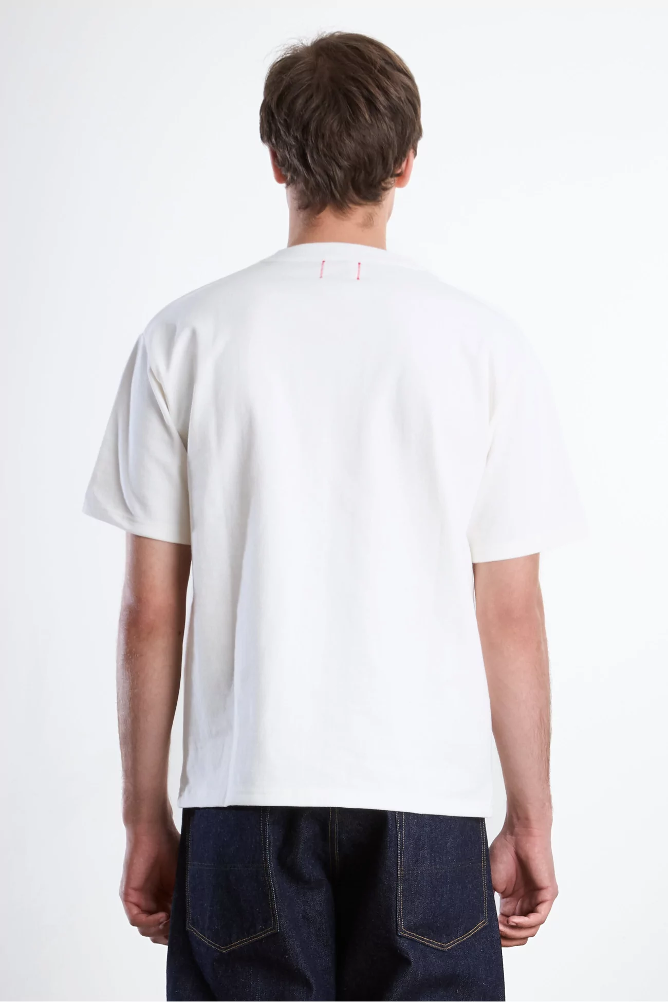 Big John Magnum Weight Tee – White | Centre Commercial