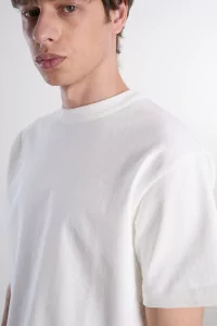 Big John Magnum Weight Tee – White | Centre Commercial