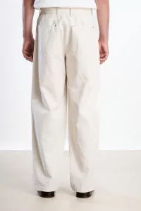 Ernie Palo Cotton Linen Trousers – Ivory | Centre Commercial