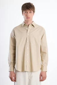 Ernie Palo Standard Shirt – Beige | Centre Commercial