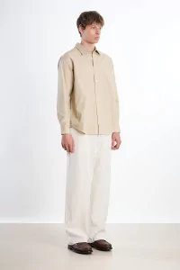 Ernie Palo Standard Shirt – Beige | Centre Commercial