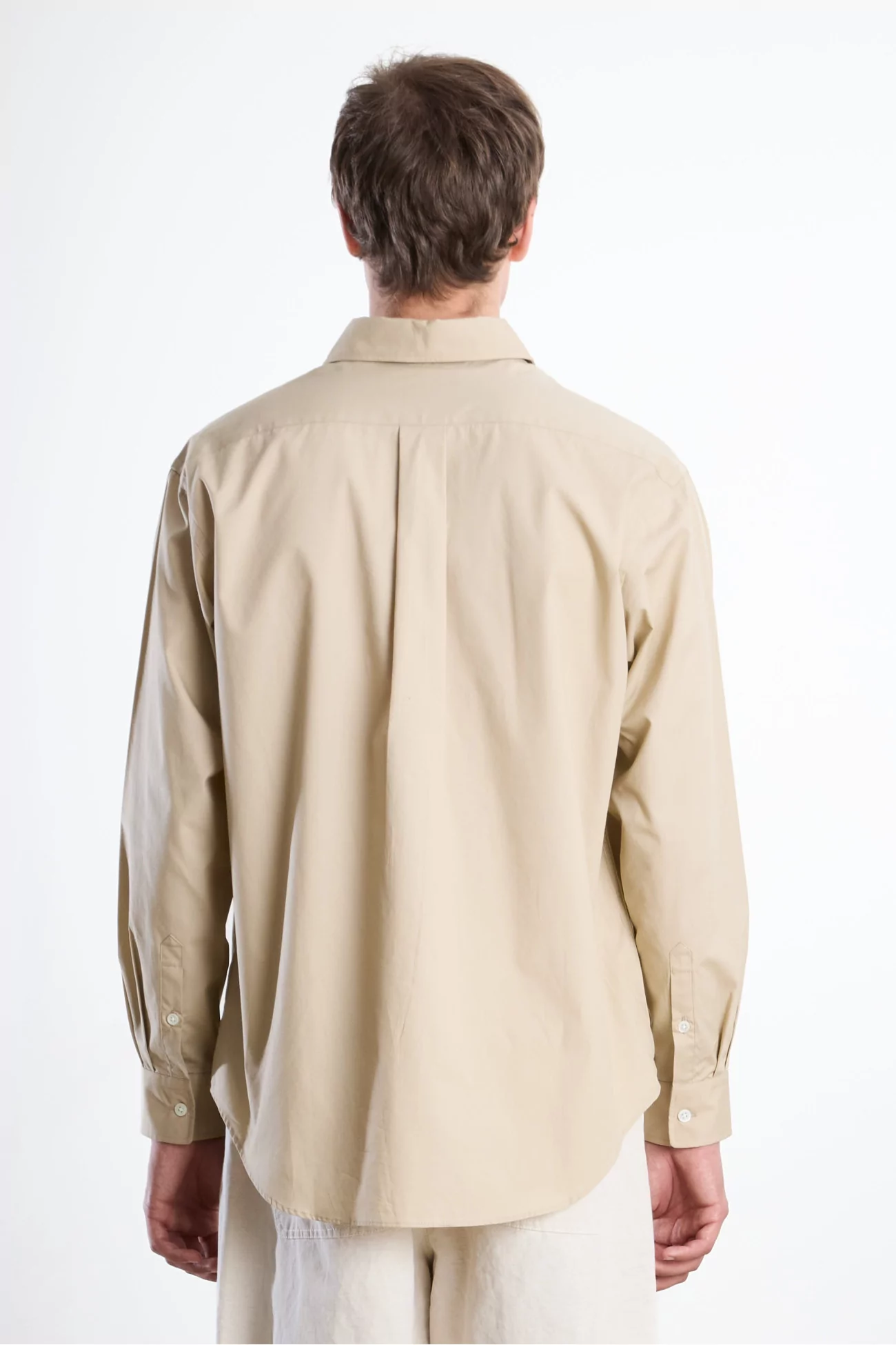 Ernie Palo Standard Shirt – Beige | Centre Commercial