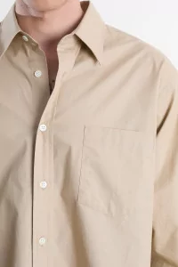 Ernie Palo Standard Shirt – Beige | Centre Commercial