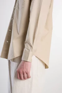 Ernie Palo Standard Shirt – Beige | Centre Commercial