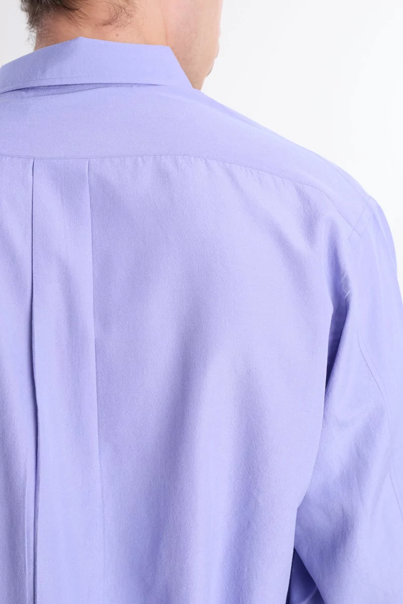 Ernie Palo Standard Silk Shirt – Purple | Centre Commercial