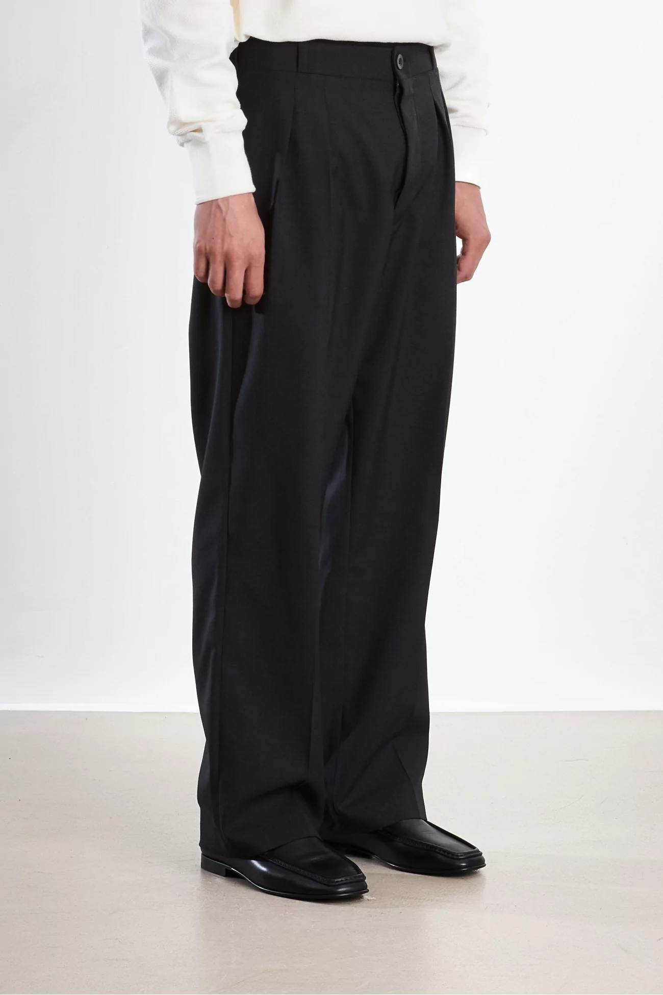 Museum Garments French Military Trousers – Gris Chiné | Centre Commercial