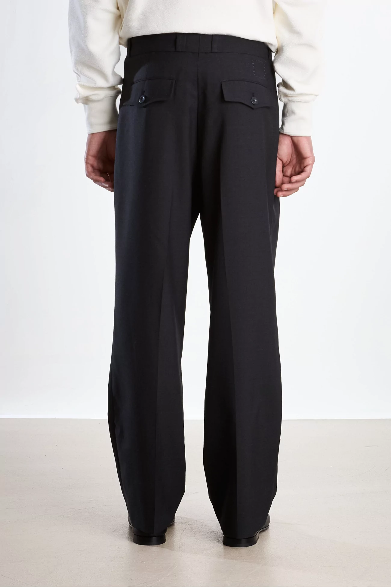 Museum Garments French Military Trousers – Gris Chiné | Centre Commercial
