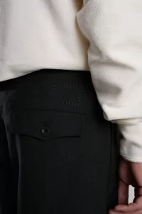 Museum Garments French Military Trousers – Gris Chiné | Centre Commercial