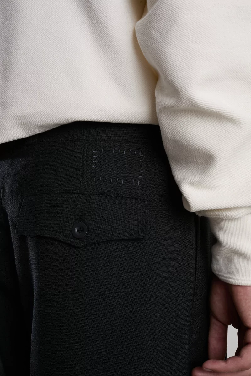 Museum Garments French Military Trousers – Gris Chiné | Centre Commercial