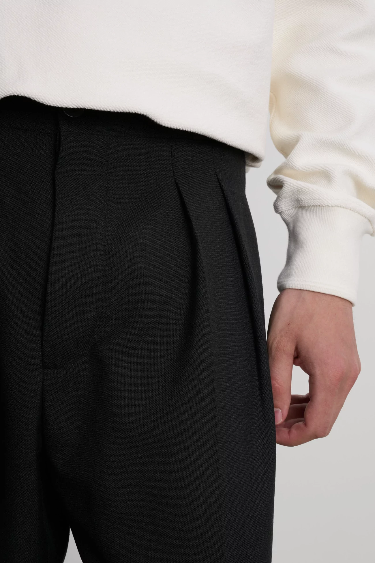 Museum Garments French Military Trousers – Gris Chiné | Centre Commercial