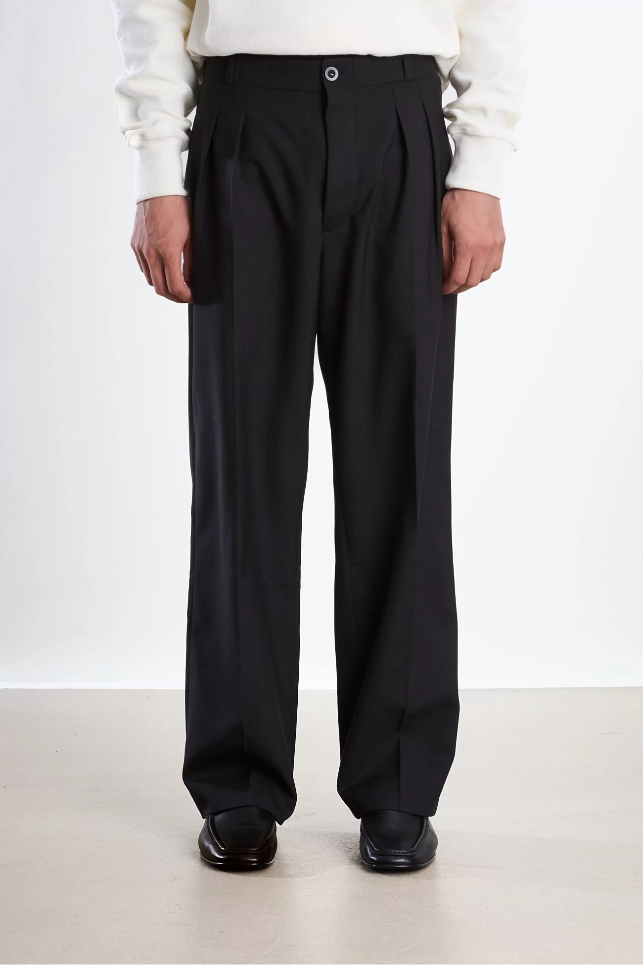 Museum Garments French Military Trousers – Gris Chiné | Centre Commercial