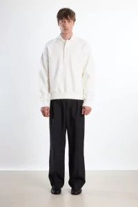 Museum Garments French Military Trousers – Gris Chiné | Centre Commercial