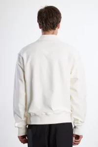 Museum Garments Reversed Polo Sweatshirt – Natural | Centre Commercial