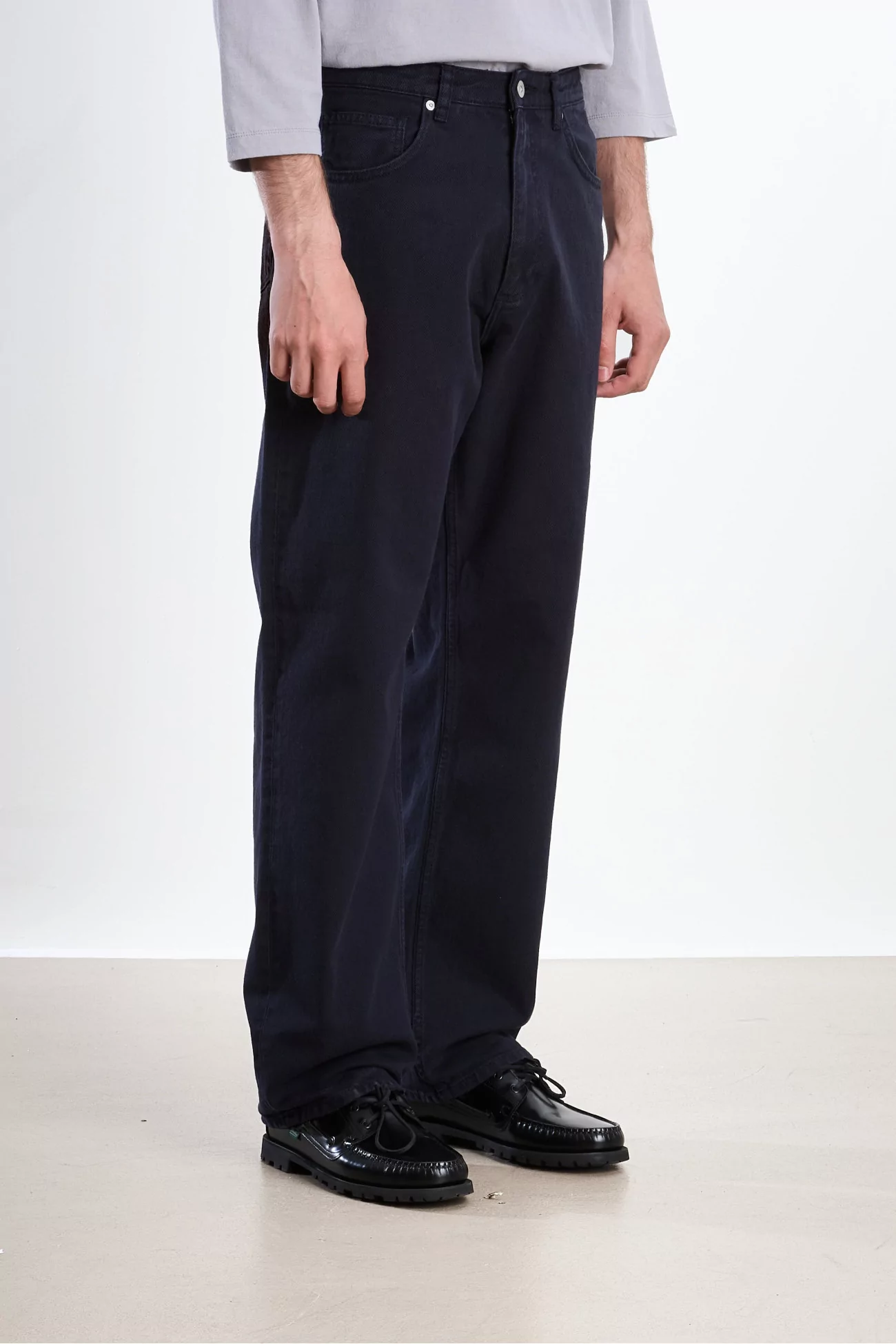 Norse Projects Korshavn Trousers – Dark Navy | Centre Commercial