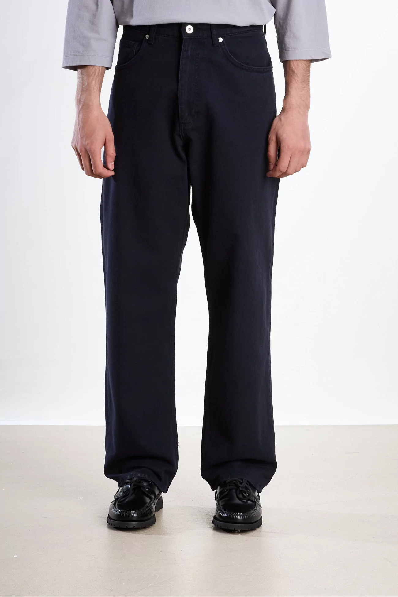 Norse Projects Korshavn Trousers – Dark Navy | Centre Commercial
