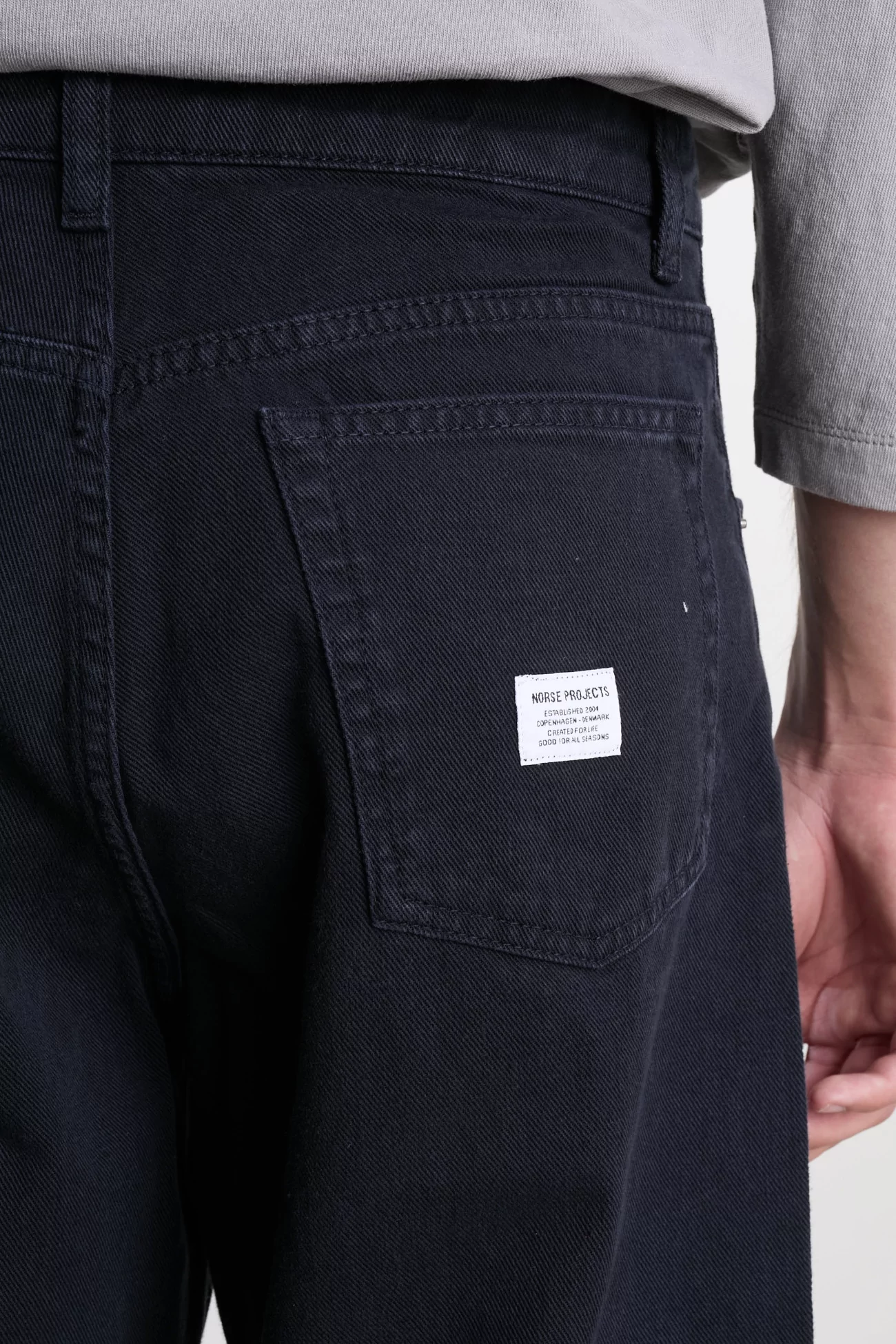 Norse Projects Korshavn Trousers – Dark Navy | Centre Commercial