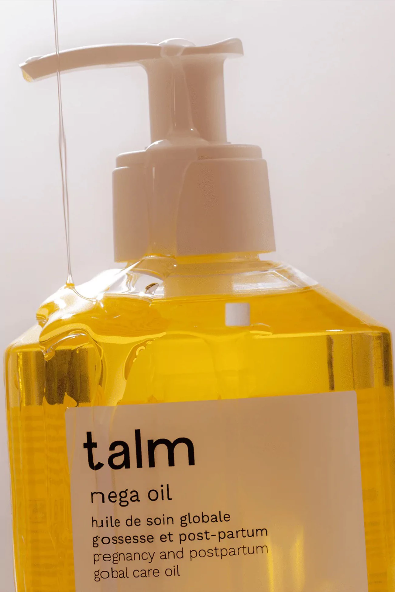 Talm Mega Oil Organic Care Oil Pregnancy – 250 ml | Centre Commercial