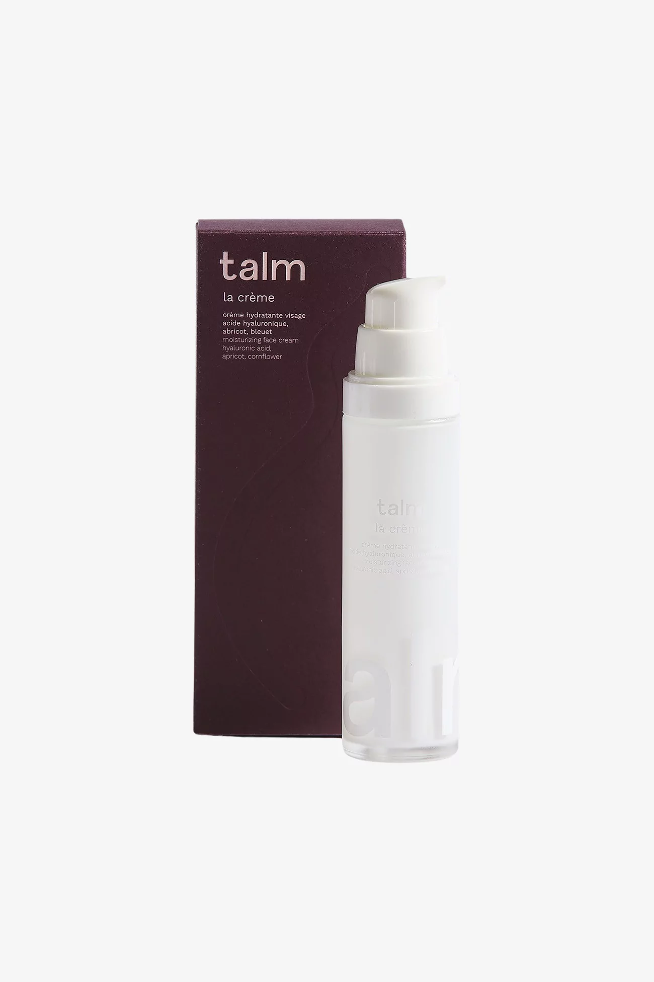 Talm La Crème Organic Face Moisturizer – Pregnancy Safe | Centre Commercial
