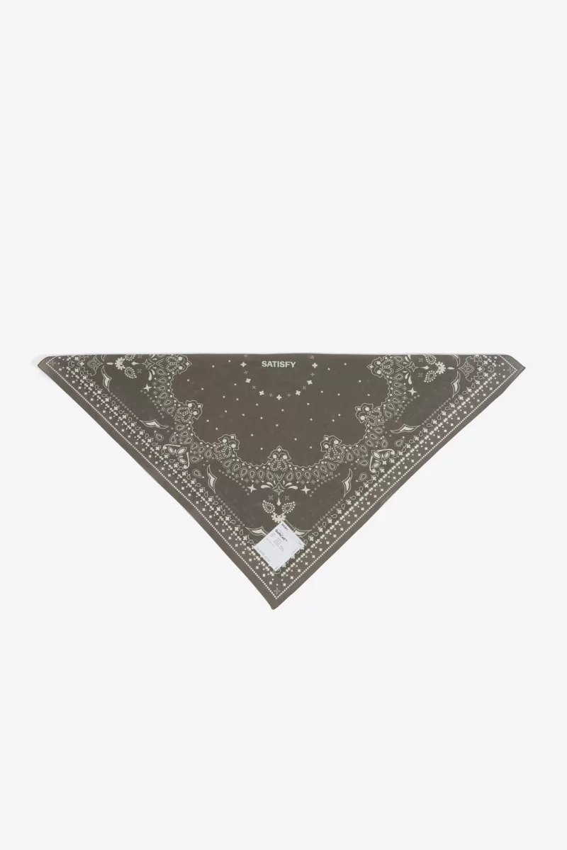Satisfy SoftCell™ Organic Cotton Bandana – Dark Shadow | Centre Commercial