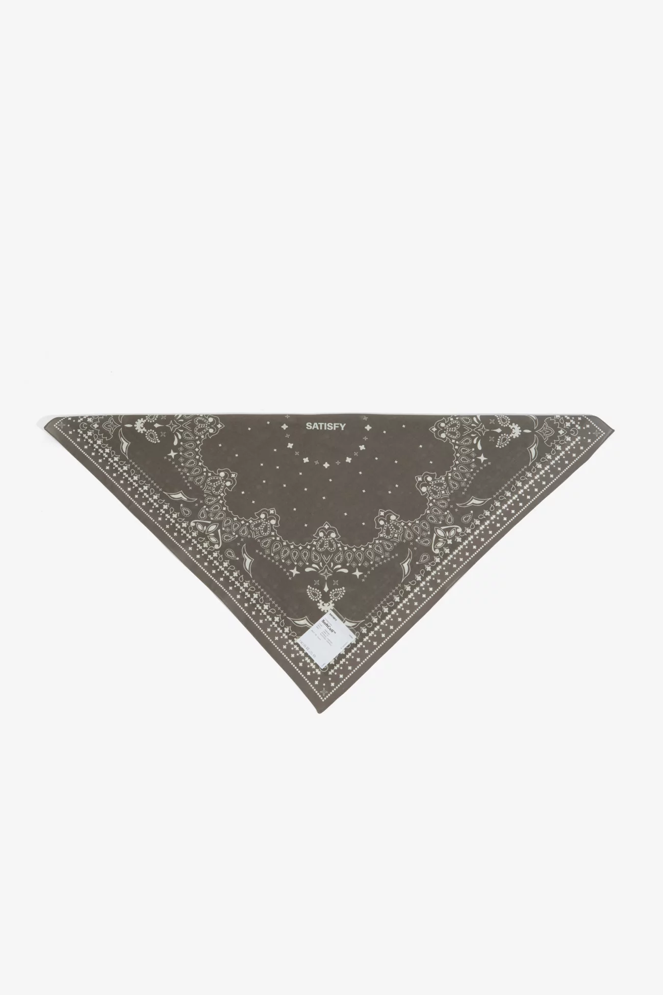 Satisfy SoftCell™ Organic Cotton Bandana – Dark Shadow | Centre Commercial