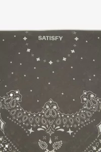 Satisfy SoftCell™ Organic Cotton Bandana – Dark Shadow | Centre Commercial