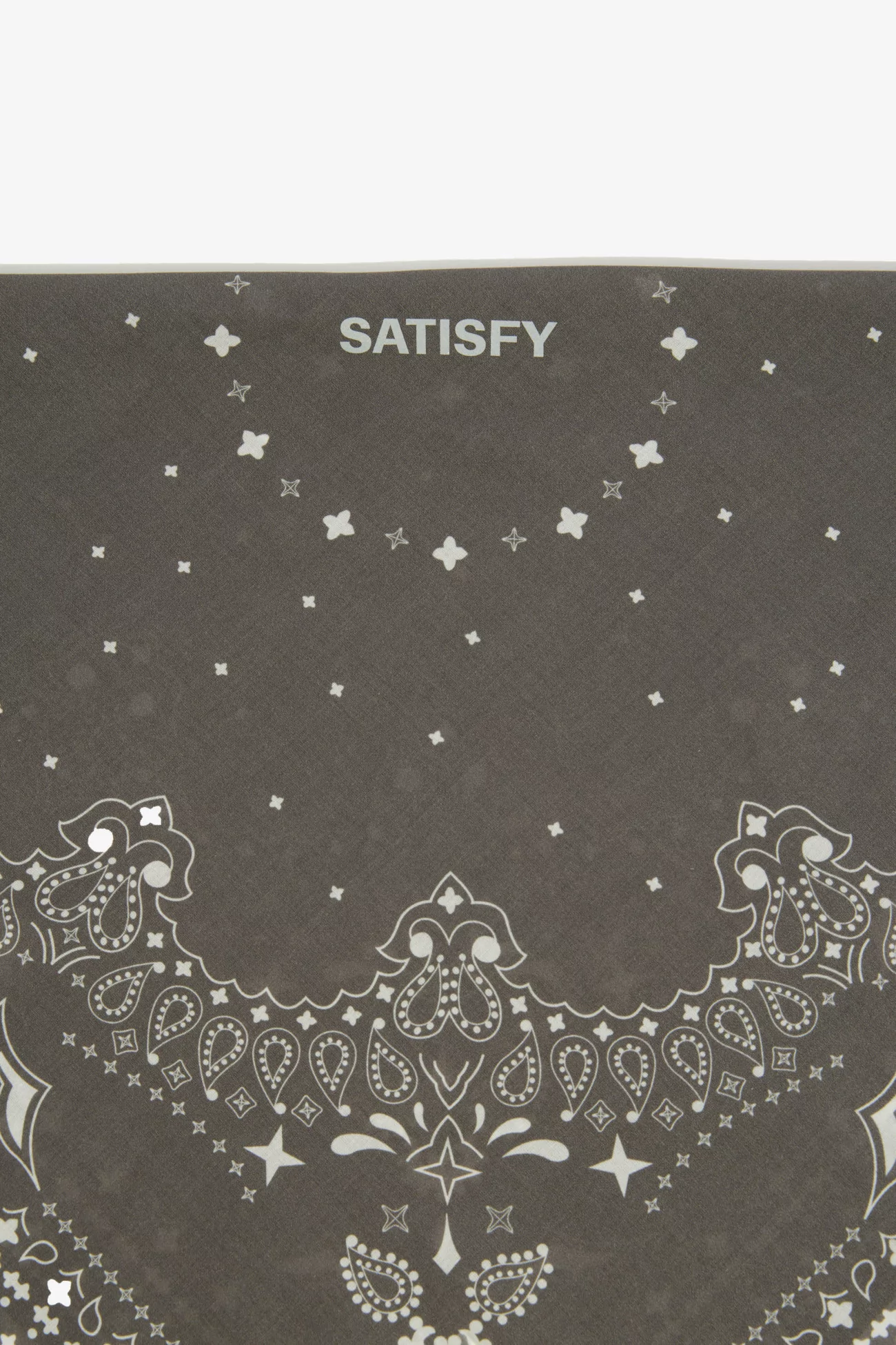 Satisfy SoftCell™ Organic Cotton Bandana – Dark Shadow | Centre Commercial