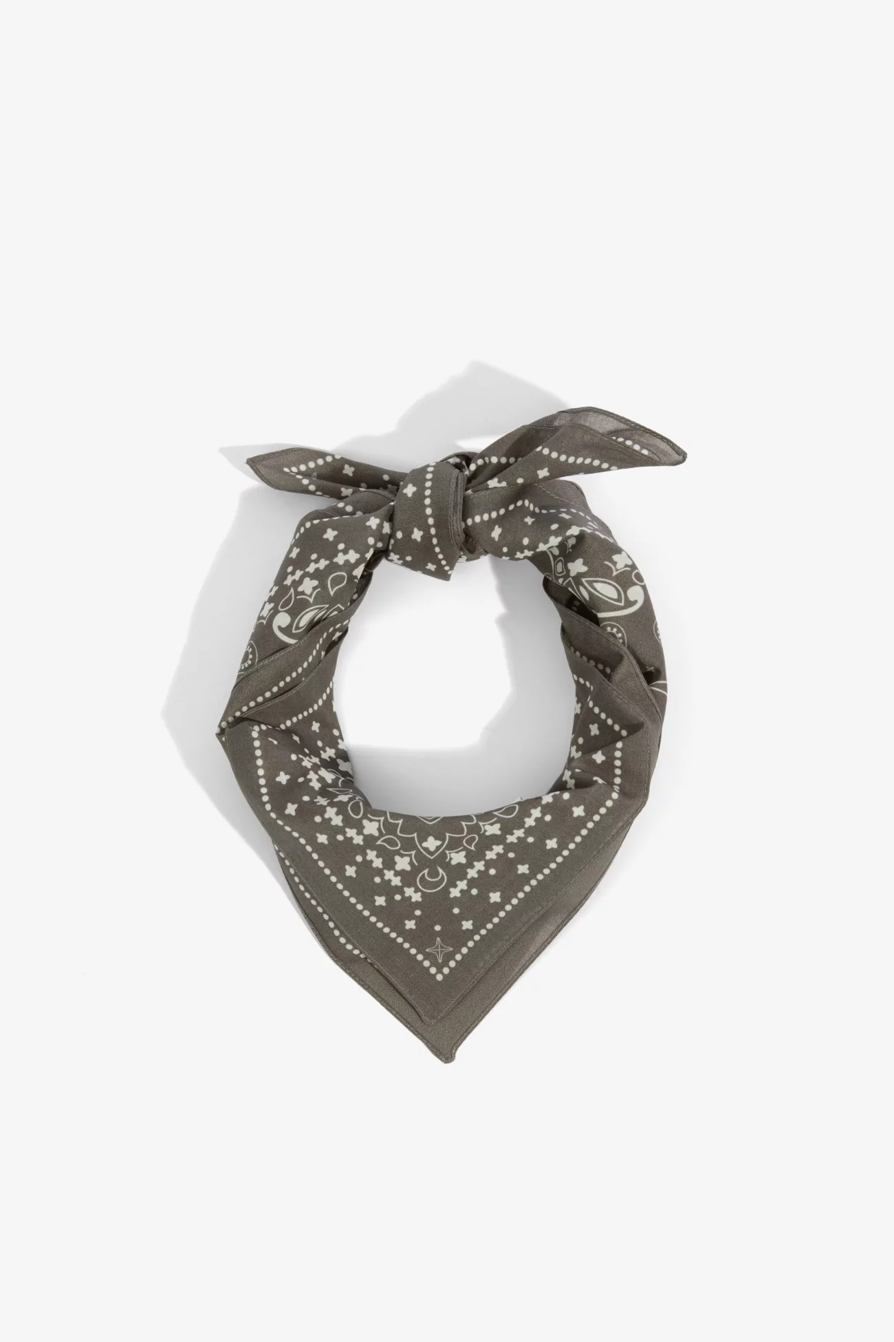 Satisfy SoftCell™ Organic Cotton Bandana – Dark Shadow | Centre Commercial