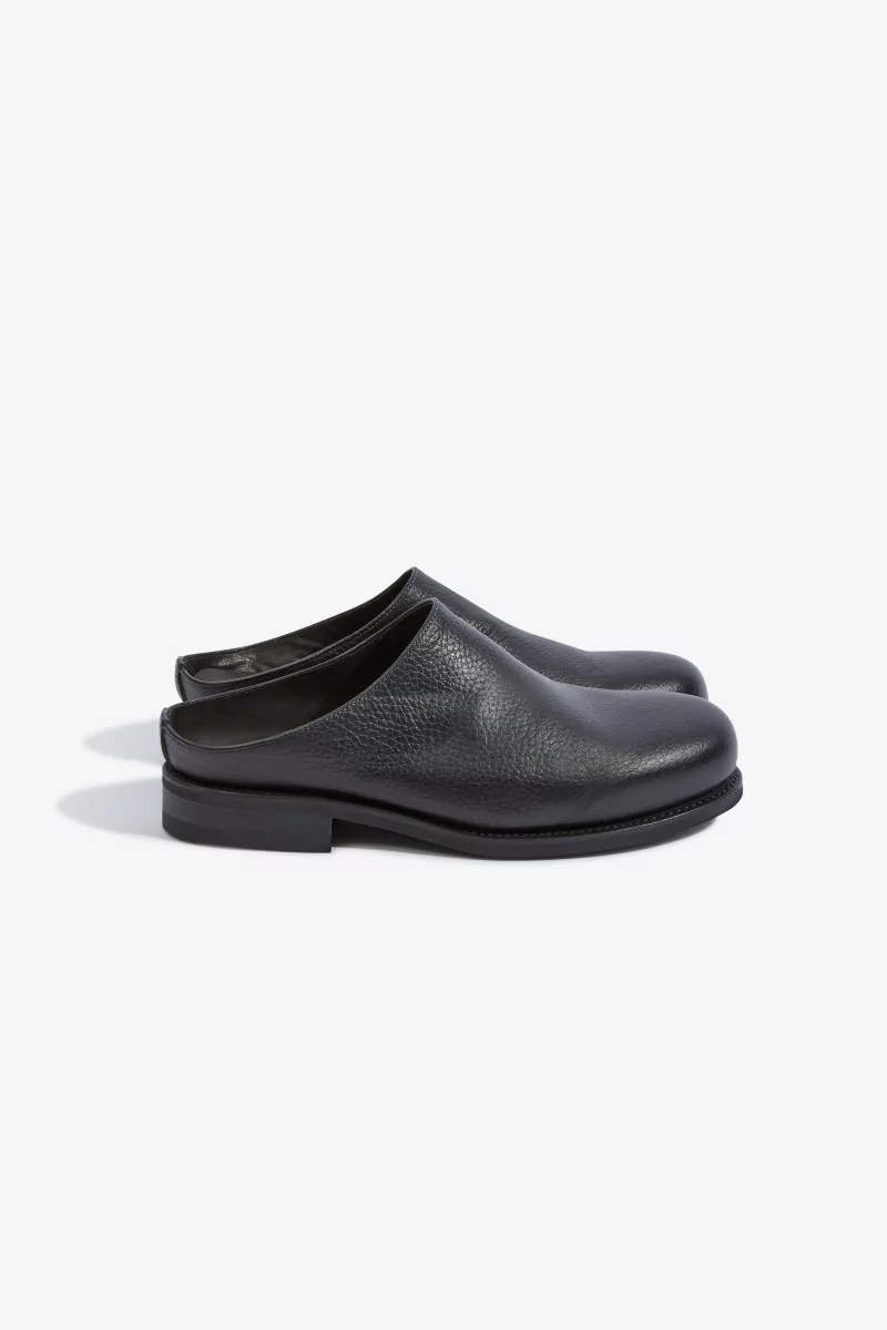 Chaussures Homme Cuir Artist Slip On An Irrational Element – Black | Centre Commercial