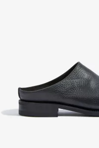 Men's Leather Artist Slip On An Irrational Element – Black | Centre Commercial