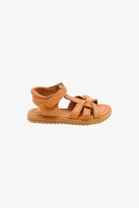 Bisgaard Felicia Kids Sandals – Cognac | Centre Commercial