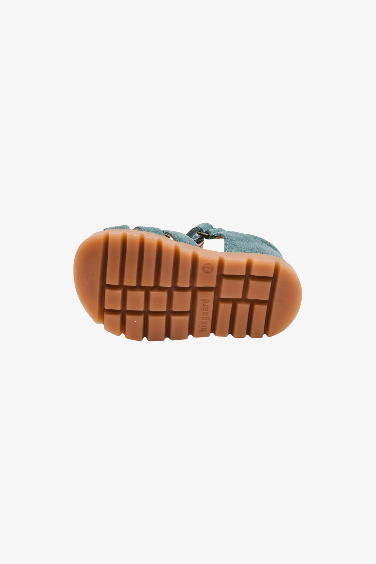 Bisgaard Beka S Kids Leather Sandals – Sky | Centre Commercial