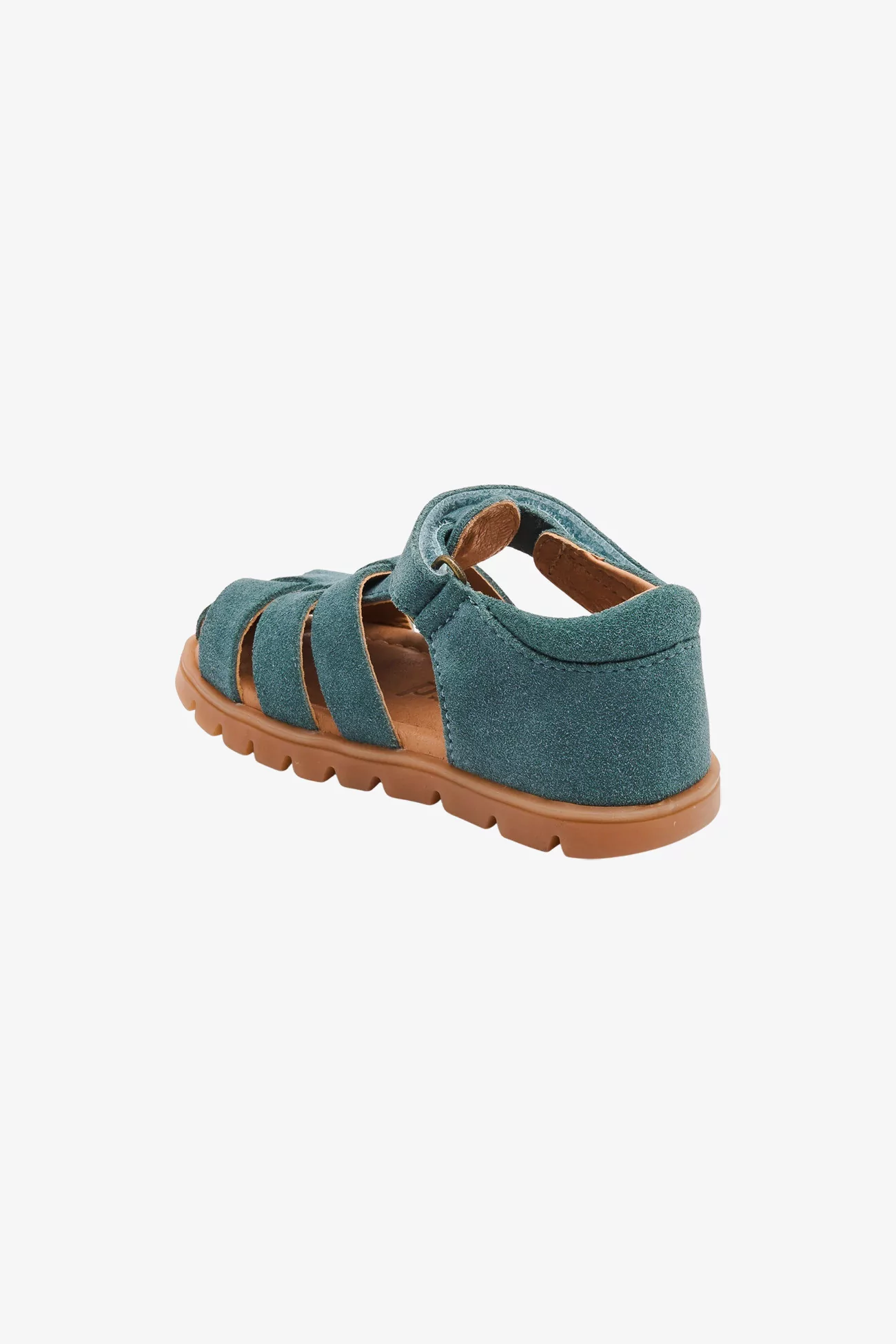 Bisgaard Beka S Kids Leather Sandals – Sky | Centre Commercial