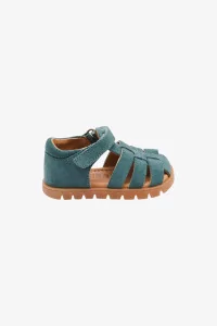 Bisgaard Beka S Kids Leather Sandals – Sky | Centre Commercial