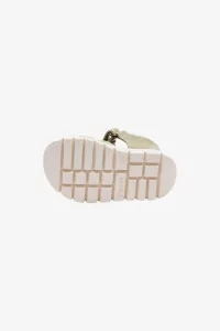 Bisgaard Beka S Kids Leather Sandals – Sage | Centre Commercial