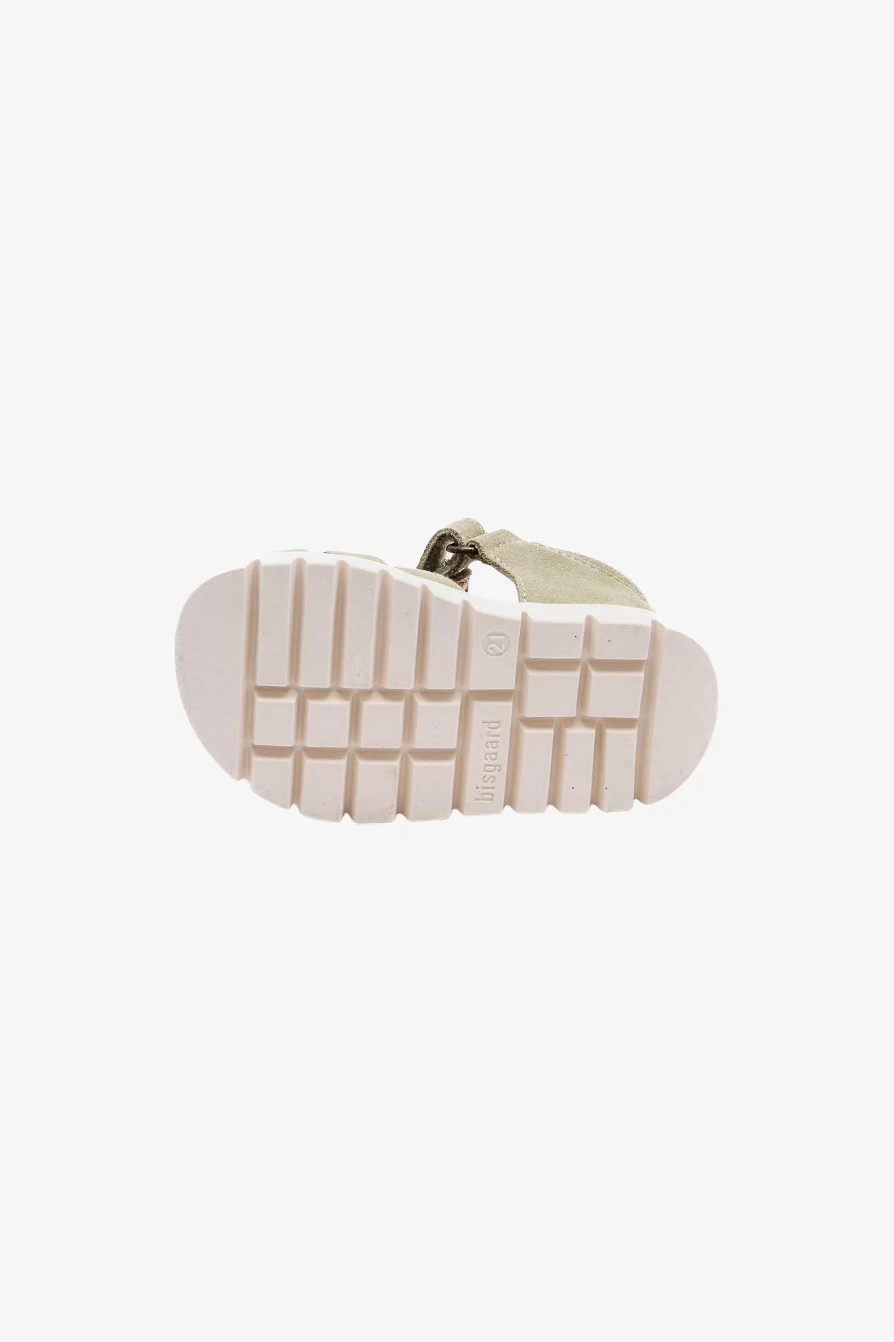 Bisgaard Beka S Kids Leather Sandals – Sage | Centre Commercial