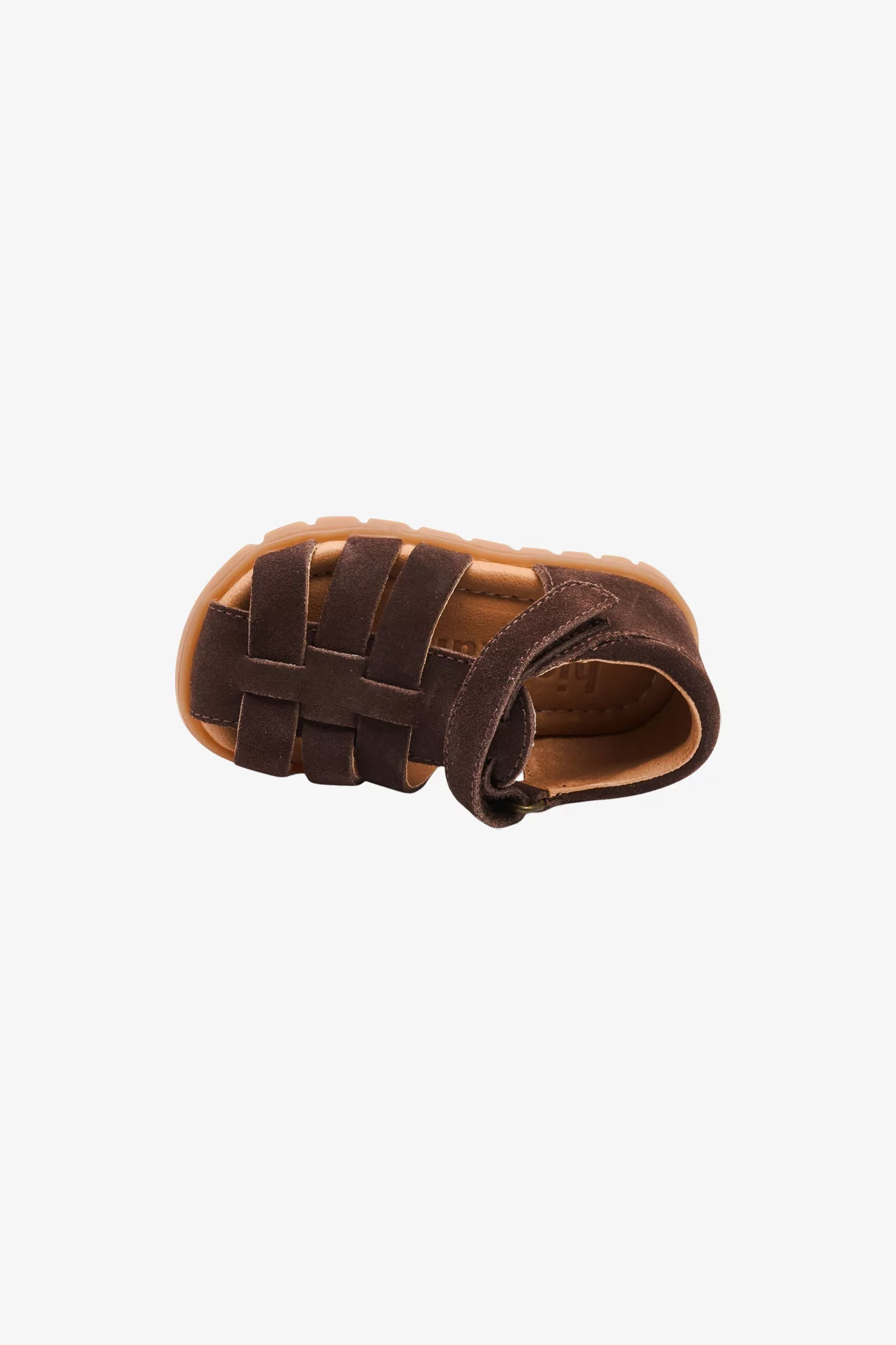 Bisgaard Beka S Kids Leather Sandals – Cacao | Centre Commercial