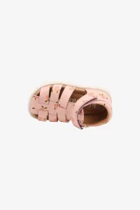 Bisgaard Beka S Kids Leather Sandals – Peach | Centre Commercial