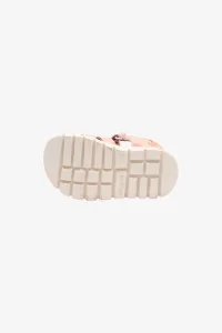 Bisgaard Beka S Kids Leather Sandals – Peach | Centre Commercial