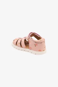 Bisgaard Beka S Kids Leather Sandals – Peach | Centre Commercial